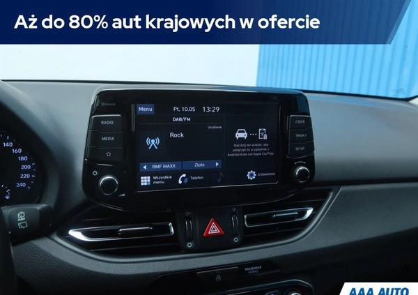 Hyundai I30 cena 77000 przebieg: 30621, rok produkcji 2022 z Krzepice małe 137